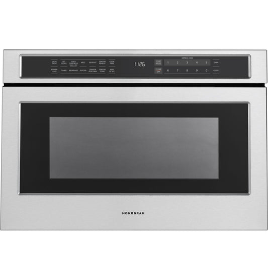 Monogram ZWL1126SRSS Monogram 1.2 Cu. Ft. Drawer Microwave