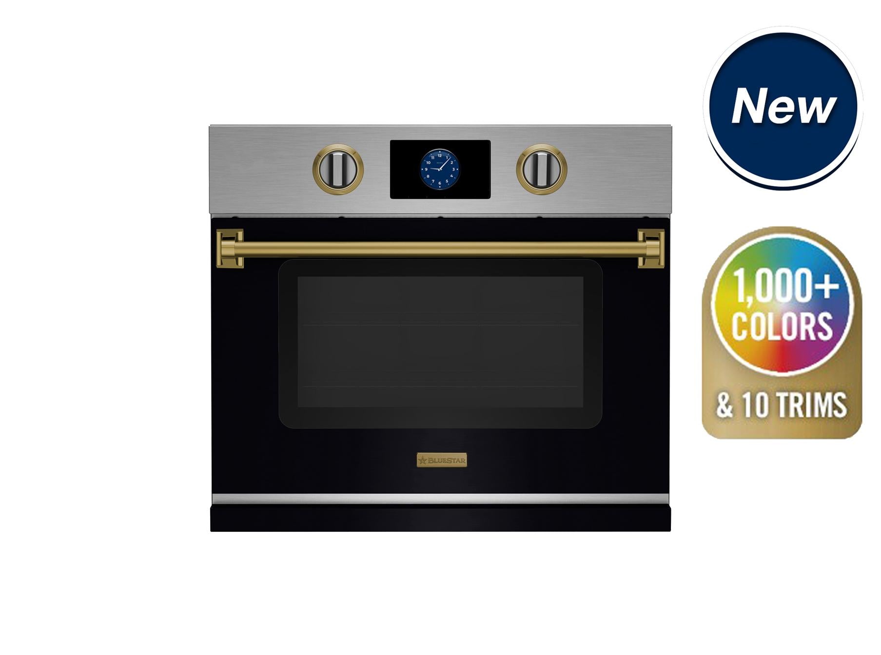 Bluestar BSEWO30DDV3 30" Electric Wall Oven With Drop Down Door