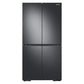 Samsung RF23A9071SG 23 Cu. Ft. Smart Counter Depth 4-Door Flex™ Refrigerator With Autofill Water Pitcher And Dual Ice Maker In Black Stainless Steel