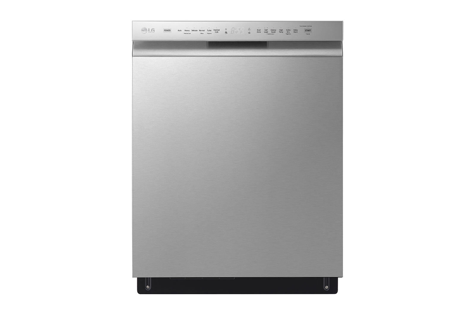 Lg LDFN4542S Front Control Dishwasher With Quadwash™