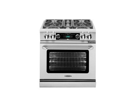 Capital CSB304 Connoisseurian 30" Dual Fuel Self Clean Range