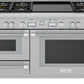 Thermador PRD606WESG 60-Inch Pro Grand® Commercial Depth Dual Fuel Steam Range