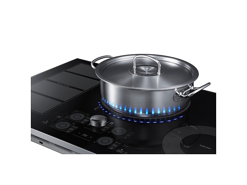 Samsung NZ36K7880US 36" Induction Cooktop In Stainless Steel