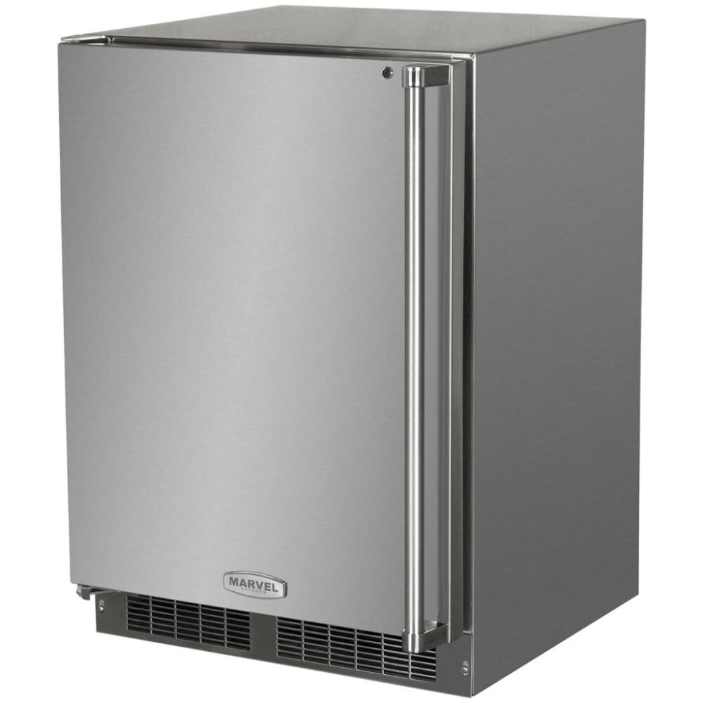 Marvel S42418151 24" Outdoor Refrigerator Freezer Marvel Premium Refrigeration - Model Number - Outdoor Ice Maker Kit