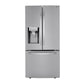Lg LRFXS2513S 25 Cu. Ft. Smart French Door Refrigerator With Craft Ice™