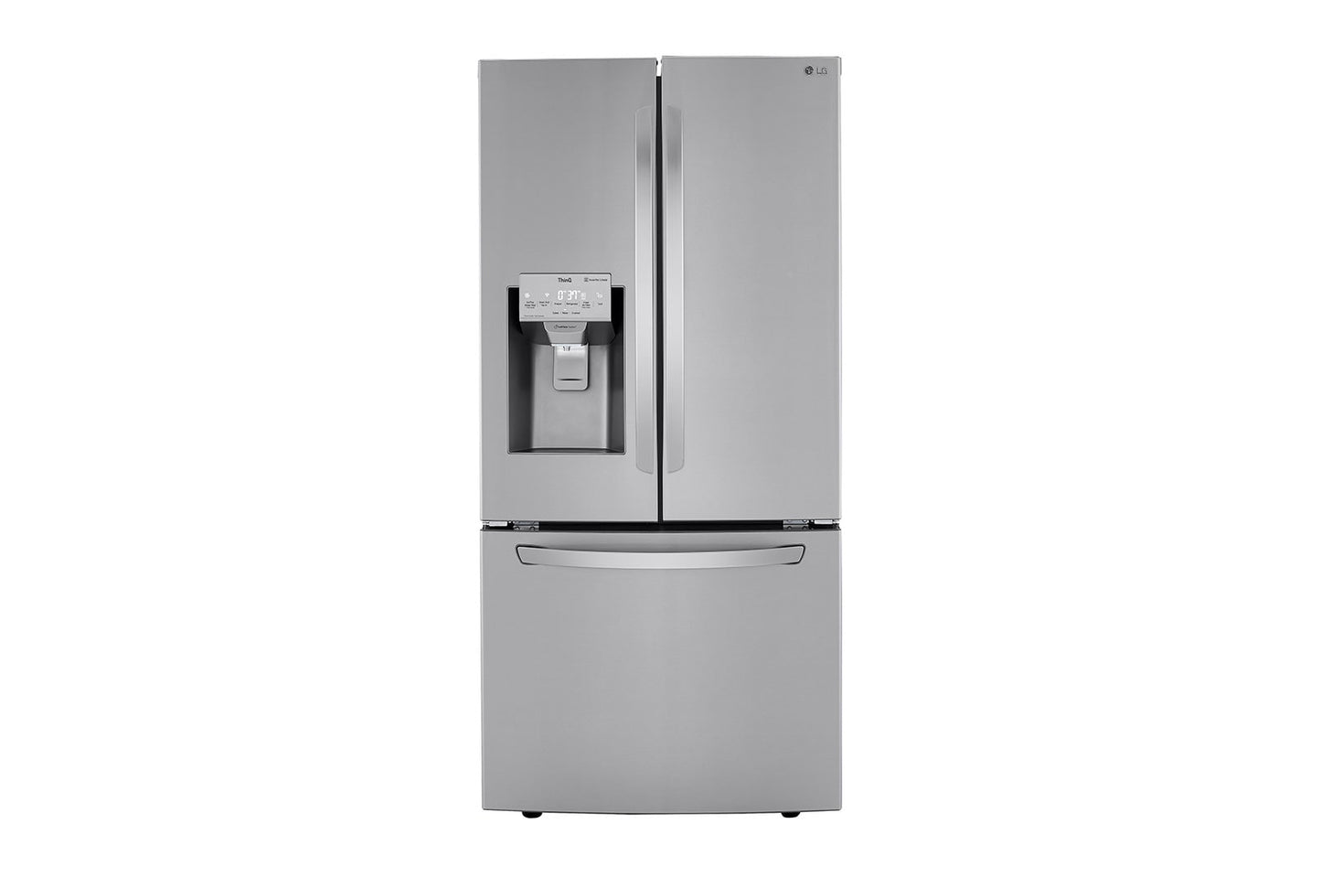 Lg LRFXS2513S 25 Cu. Ft. Smart French Door Refrigerator With Craft Ice™