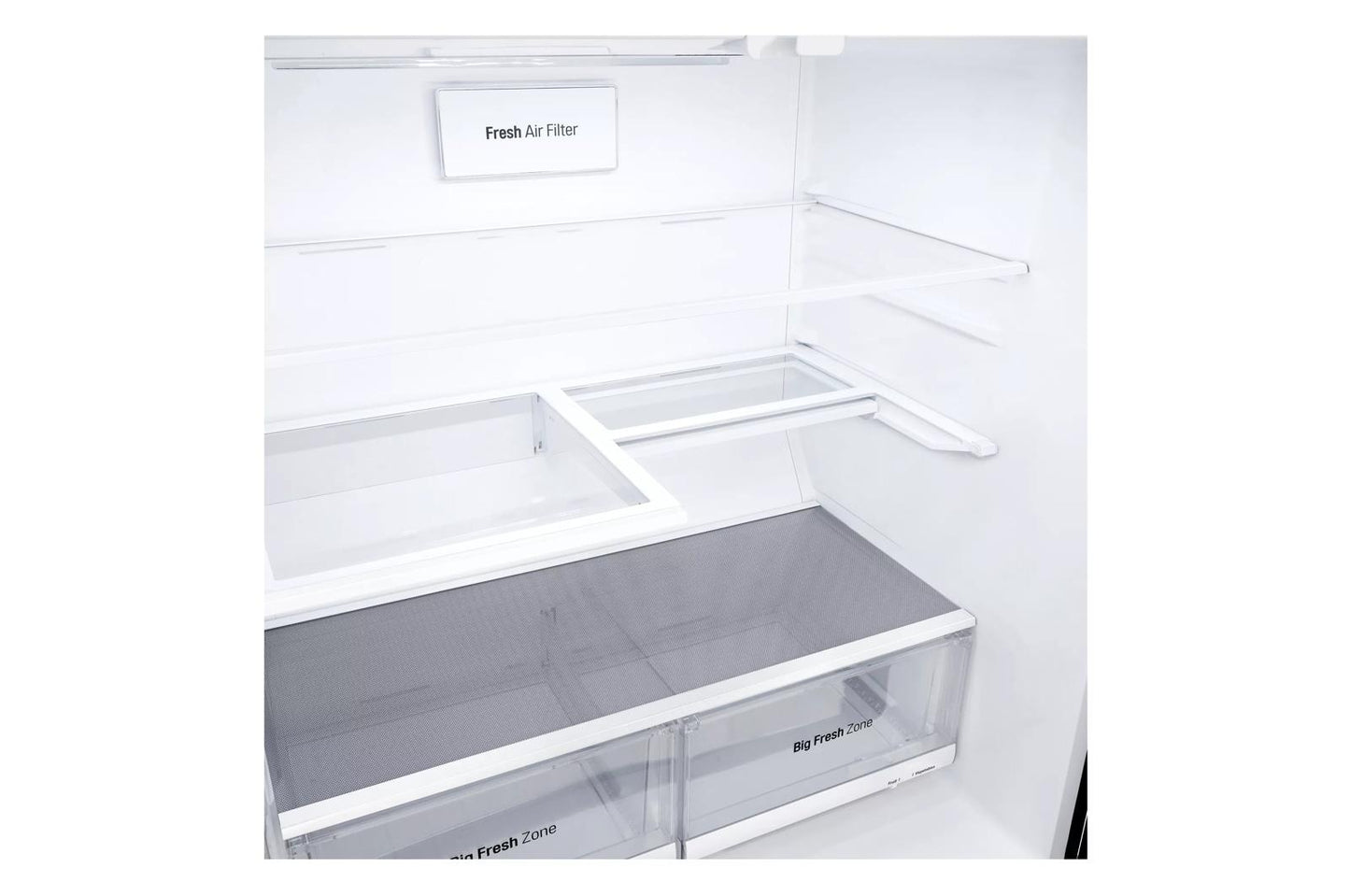 Lg LRMXC1803S 18.3 Cu. Ft. Counter-Depth French Door Refrigerator With Tall Ice And Water Dispenser