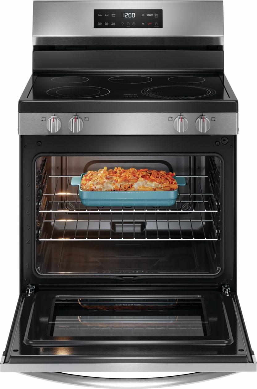 Frigidaire FCRE3062AS Frigidaire 30" Electric Range With The Eventemp™