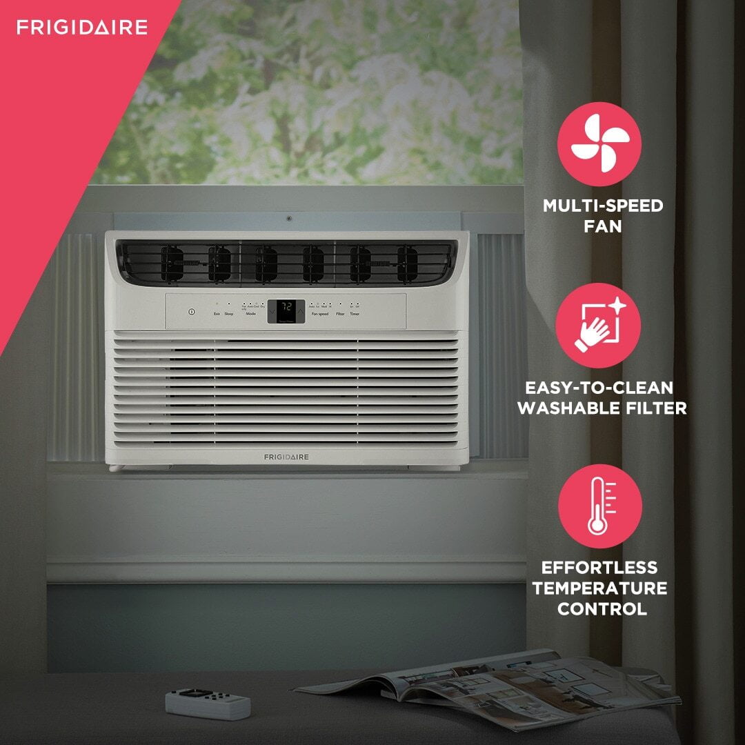 Frigidaire FFRA082WAE Frigidaire 8,000 Btu Window-Mounted Room Air Conditioner
