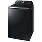 Samsung WA45T3400AV 4.5 Cu. Ft. Capacity Top Load Washer With Active Waterjet In Black Stainless Steel