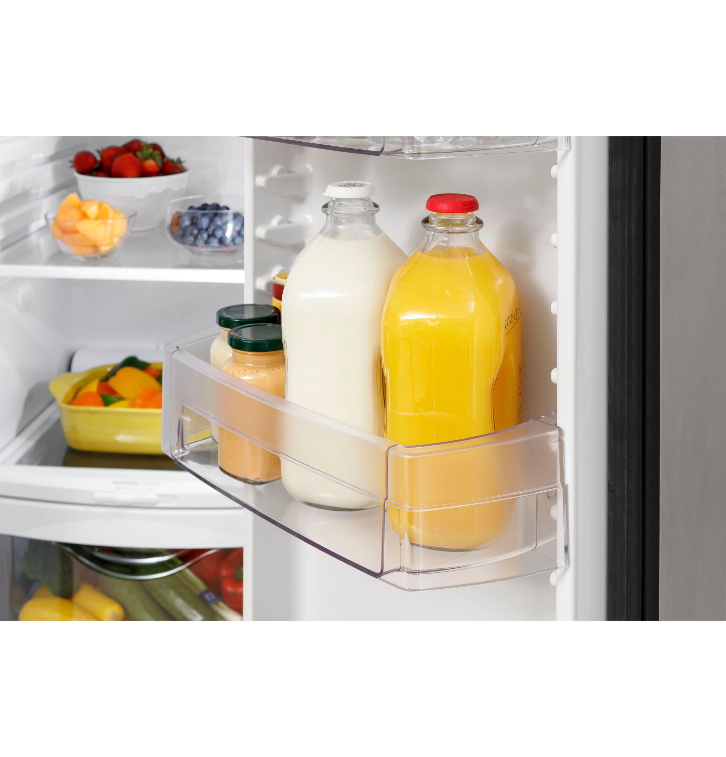 Ge Appliances GSS25GGPCC Ge® 25.3 Cu. Ft. Side-By-Side Refrigerator