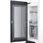 Samsung RF29A967512 Bespoke 4-Door Flex™ Refrigerator (29 Cu. Ft.) In White Glass