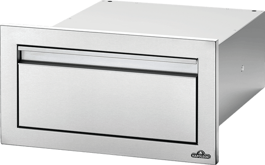 Napoleon Bbq BI18081DR 18" X 8" Single Drawer , Stainless Steel