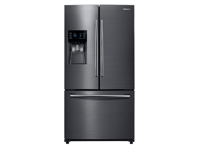 Samsung RF263TEAESG 25 Cu. Ft. French Door With External Water & Ice Dispenser, Dual Ice Maker