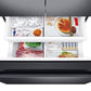 Samsung RF22A4121SG 22 Cu. Ft. Smart 3-Door French Door Refrigerator In Black Stainless Steel