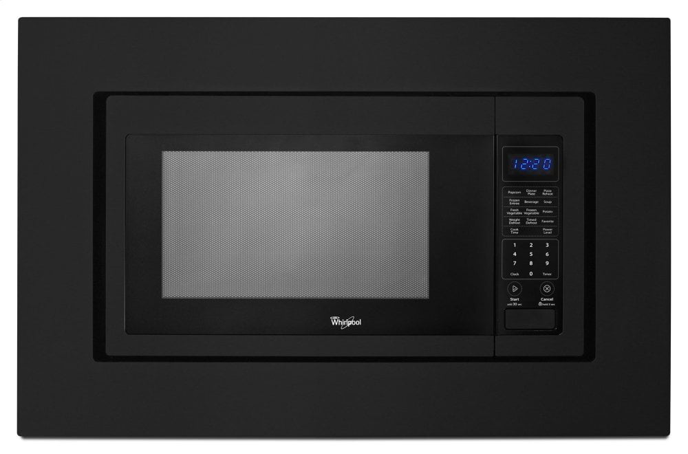 Kitchenaid MK2160AB 30 In. Microwave Trim Kit - Black