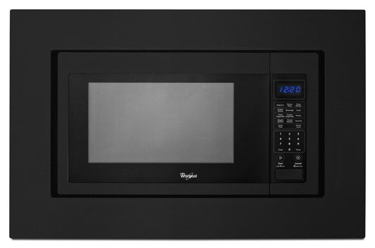 Kitchenaid MK2160AB 30 In. Microwave Trim Kit - Black
