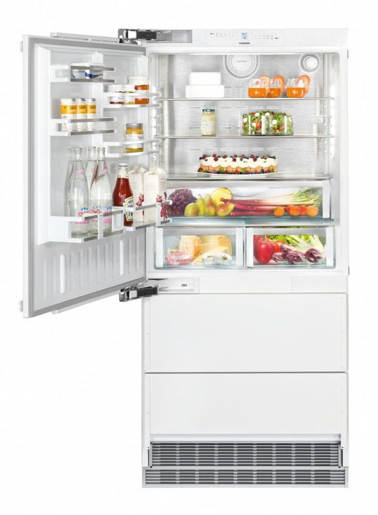 Liebherr HC2081 36" Combined Refrigerator-Freezer With Nofrost For Integrated Use