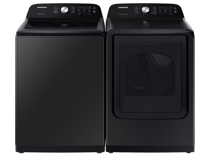 Samsung DVG50B5100V 7.4 Cu. Ft. Gas Dryer With Sensor Dry In Brushed Black
