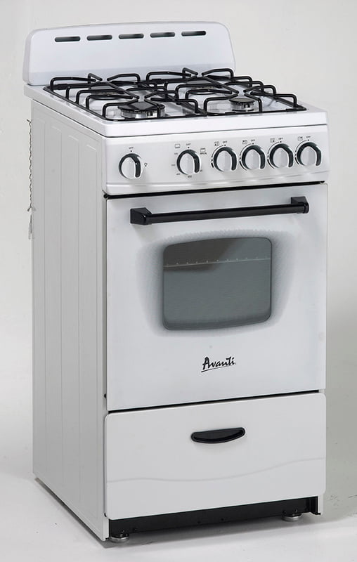 Avanti GR2011CW 20" Gas Range
