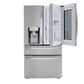 Lg LRMVS3006S 30 Cu. Ft. Smart Wi-Fi Enabled Instaview™ Door-In-Door® Refrigerator With Craft Ice™ Maker