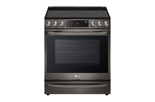 Lg LSEL6337D 6.3 Cu Ft. Smart Wi-Fi Enabled Probake Convection® Instaview® Electric Slide-In Range With Air Fry