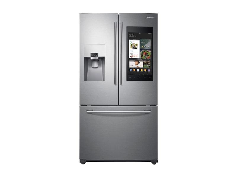 Samsung RF265BEAESR 24 Cu. Ft. Family Hub™ 3-Door French Door Refrigerator In Stainless Steel