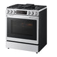 Lg LSDL6336F 6.3 Cu. Ft. Smart Wi-Fi Enabled Probake® Convection Instaview® Dual Fuel Slide-In Range With Air Fry