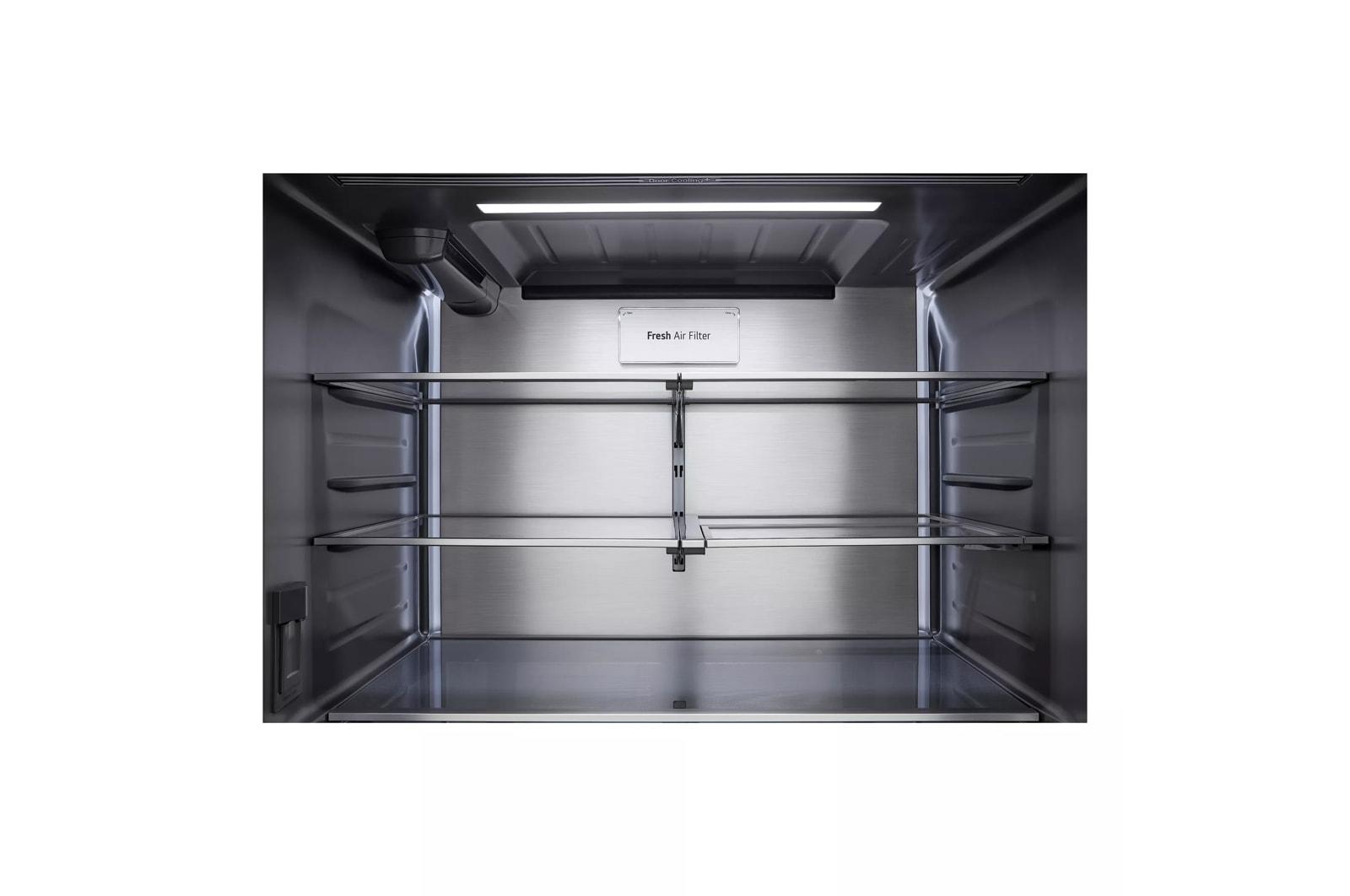 Lg SRFB27W3 Lg Studio 27 Cu. Ft. Smart Counter-Depth Max™ French Door Refrigerator