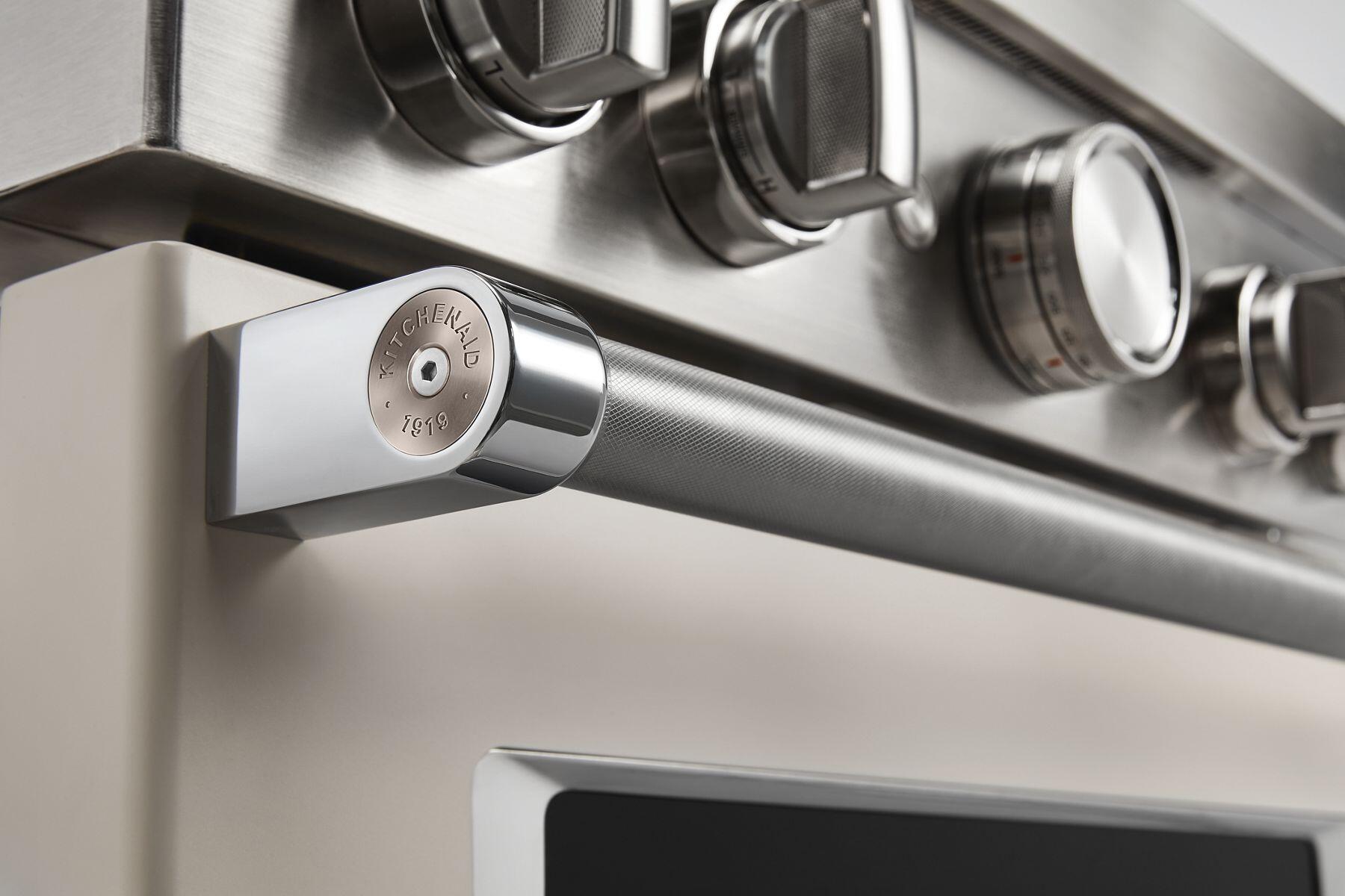 Kitchenaid W11368841BN Kitchenaid® Commercial-Style Range Handle Medallion Kit - Bronze