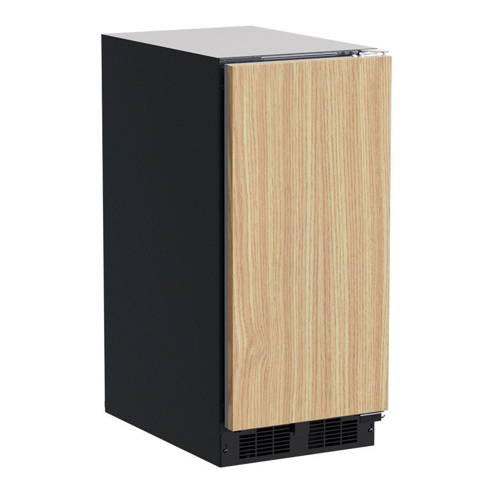 Marvel MACL215IS01B 15-In Low Profile Built-In Clear Ice Machine, Gravity Drain Application With Door Style - Panel Ready