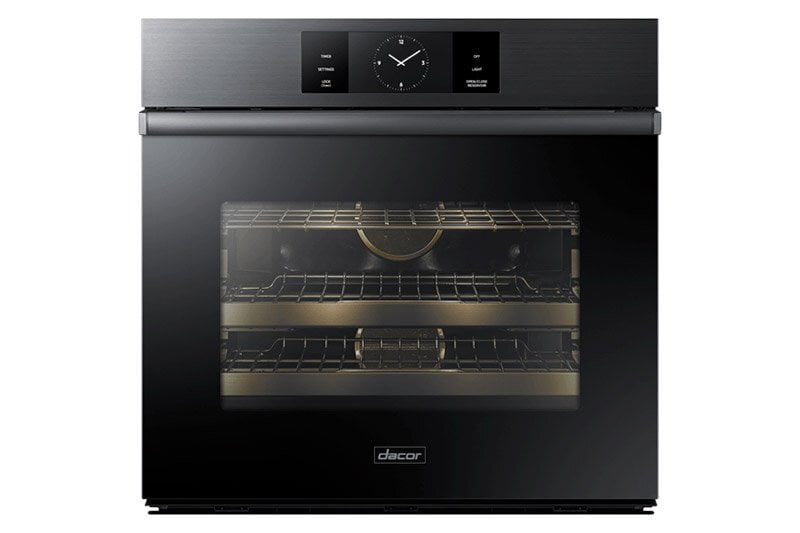 Dacor DOB30M977SS 30" Steam-Assisted Single Wall Oven, Silver Stainless Steel