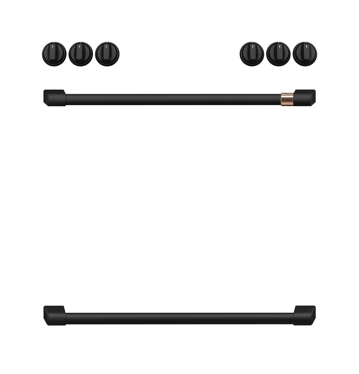 Cafe CXFCGHKPMFB Café&#8482; Handle Kit - Range Flat Black