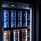 Silhouette SPRBC031D1SS Silhouette - 3.1 Cu. Ft. Built-In Under Counter Beverage Center