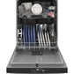 Ge Appliances GDT535PGRWW Ge® Top Control With Plastic Interior Dishwasher With Sanitize Cycle & Dry Boost