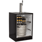 Marvel MLKR224SS01A 24-In Built-In Dispenser For Beer, Wine And Draft Beverages With Door Style - Stainless Steel