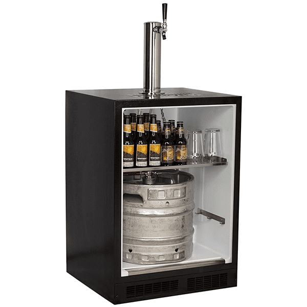 Marvel MLKR224SS01A 24-In Built-In Dispenser For Beer, Wine And Draft Beverages With Door Style - Stainless Steel