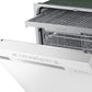 Samsung DW80N3030UW Front Control 51 Dba Dishwasher With Hybrid Interior In White