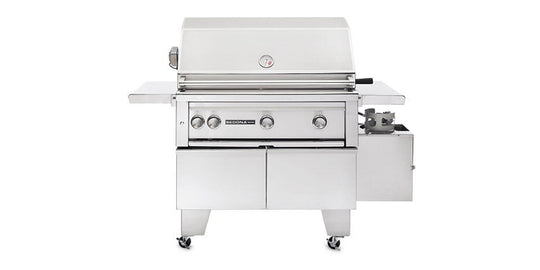Lynx L600ADARNG Ada Compliant 36" Grill - 1 Prosear Burner & 2 Stainless Steel Burners With Rotisserie (L600Adar)