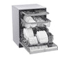 Lg LDFN4542S Front Control Dishwasher With Quadwash™