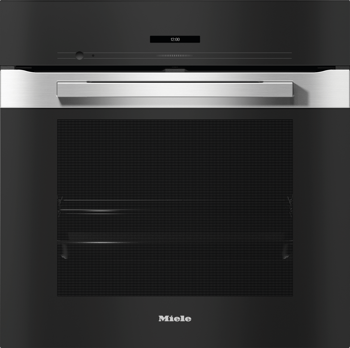 Miele H7263BP STAINLESS STEEL H 7263 Bp - 24" Oven With Clear Text Display, Connectivity, And Self Clean.