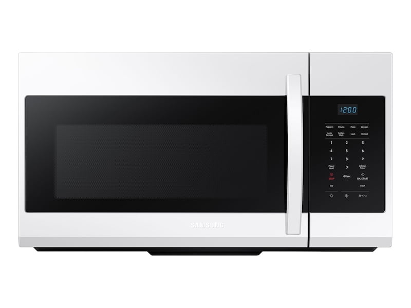 Samsung ME17R7021EW 1.7 Cu. Ft. Over-The-Range Microwave In White