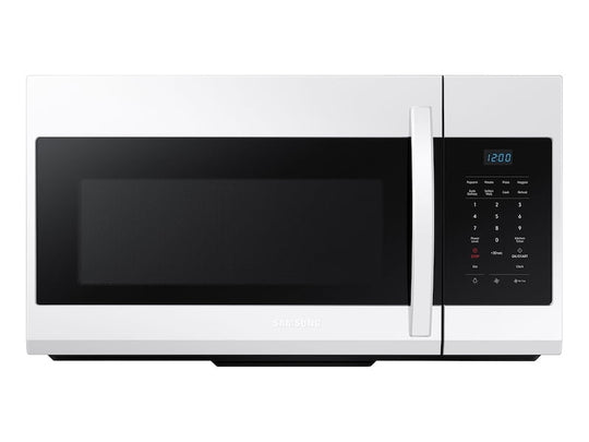 Samsung ME17R7021EW 1.7 Cu. Ft. Over-The-Range Microwave In White