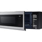 Samsung ME11A7710DS 1.1 Cu. Ft. Smart Slim Over-The-Range Microwave With 550 Cfm Hood Ventilation, Wi-Fi & Voice Control In Stainless Steel