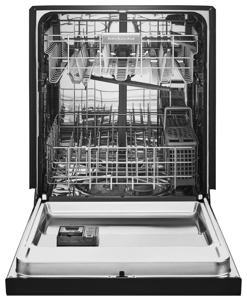 Kitchenaid KDFE104HBS 46 Dba Dishwasher With Prowash&#8482; Cycle And Printshield&#8482; Finish, Front Control - Black Stainless Steel With Printshield&#8482; Finish