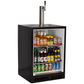 Marvel MLKR224SS01A 24-In Built-In Dispenser For Beer, Wine And Draft Beverages With Door Style - Stainless Steel
