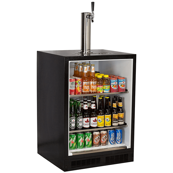 Marvel MLKR224SS01A 24-In Built-In Dispenser For Beer, Wine And Draft Beverages With Door Style - Stainless Steel