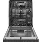 Cafe CDT845M5NS5 Café Stainless Steel Interior Dishwasher With Sanitize And Ultra Wash & Dry In Platinum Glass