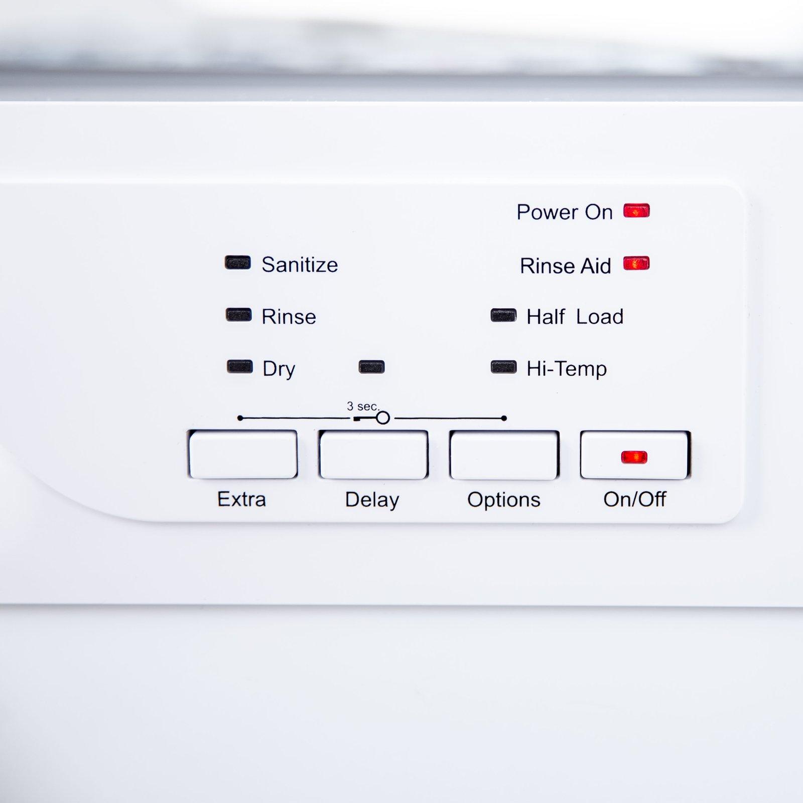 Avanti DWF24V0W 24" Built In Dishwasher