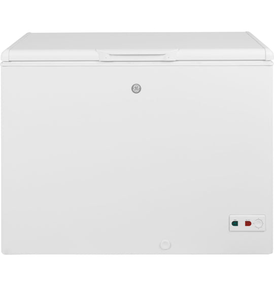 Ge Appliances FCM11SRWW Ge® 10.7 Cu. Ft. Manual Defrost Chest Freezer